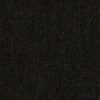Durable upholstery vinyl in Sooty black finish