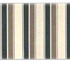 Heather Green and Heather Beige vinyl upholstery fabric swatch with textured finish