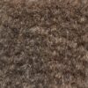 Sand 8ft wide vinyl upholstery fabric swatch in neutral beige tone