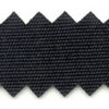 Professional-grade black vinyl upholstery material