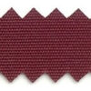 Burgundy vinyl upholstery fabric swatch in deep red finish
