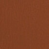 Cinnamon vinyl upholstery fabric swatch in warm reddish-brown color