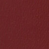 Claret vinyl upholstery fabric swatch in deep wine red color