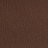 Earth vinyl upholstery fabric swatch in warm brown finish