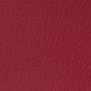 Durable upholstery vinyl in Red Berry finish