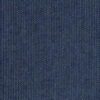 Spectrum Indigo vinyl upholstery fabric swatch in deep indigo color