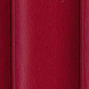 Crimson vinyl upholstery fabric swatch in rich red finish