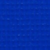 Dark blue vinyl upholstery fabric swatch in rich blue finish