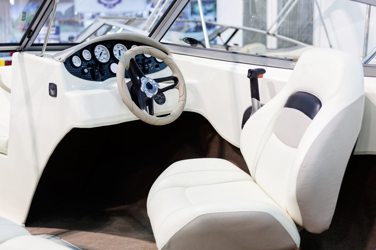 White Boat Upholstery | All Vinyl Fabrics