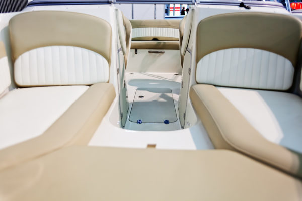Interior of Luxurious Boat | All Vinyl Fabrics