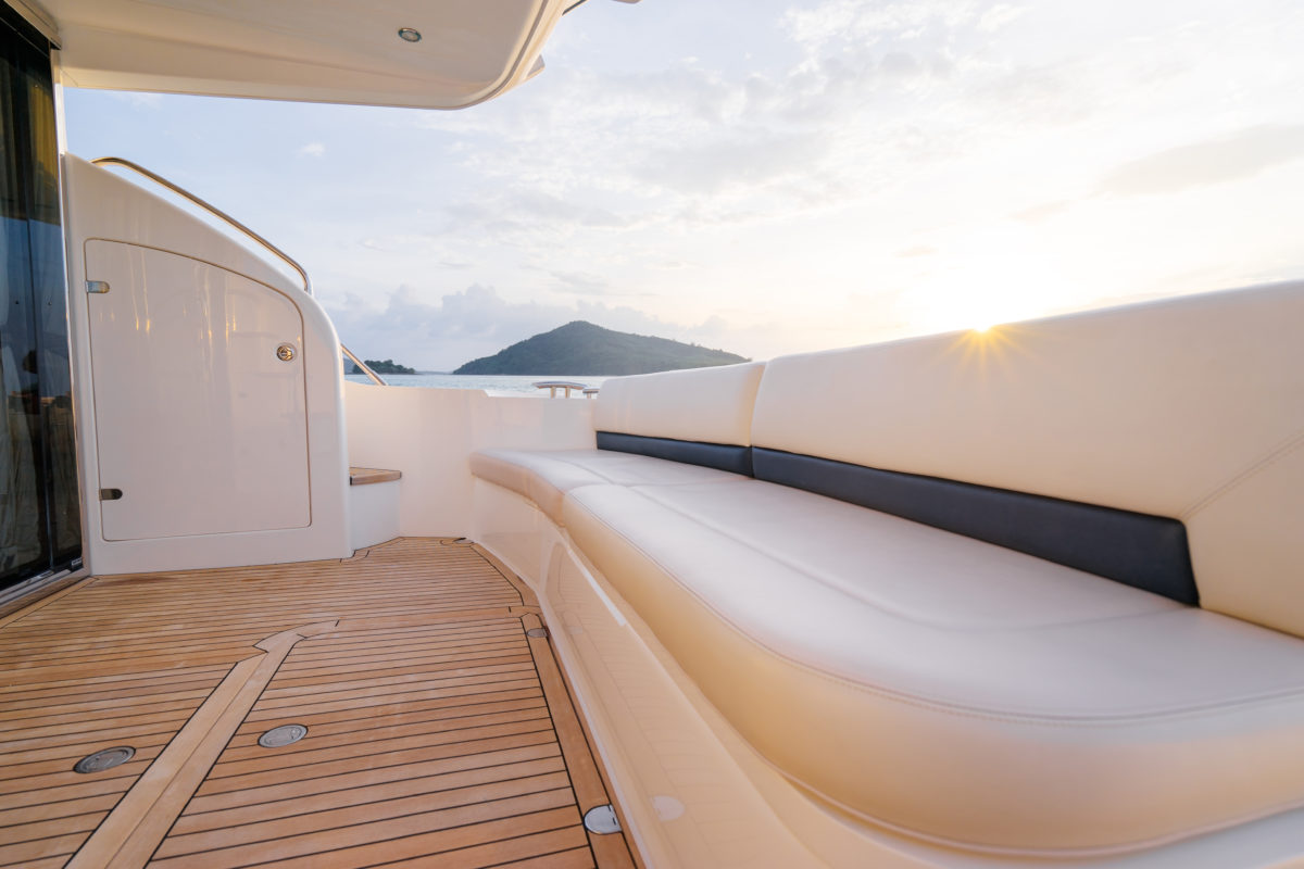 Luxurious Boat Vinyl Seating | All Vinyl Fabrics