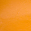 Mandarin vinyl upholstery fabric swatch in vibrant orange color