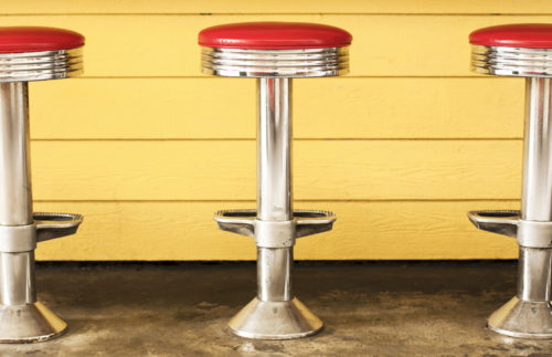 Leather Vs Vinyl Fabric, How To Reupholster A Bar Stool With Vinyl