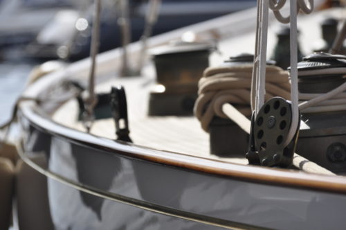 Marine Vinyl Flooring Boat Bow | All Vinyl Fabrics