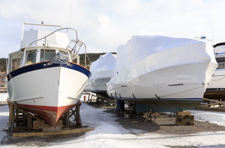 Winter Boat Projects