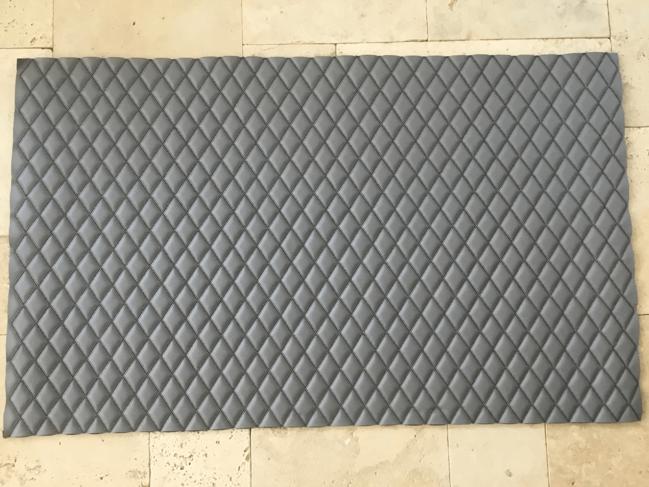 Black Transit Quilted Carry-All Tote