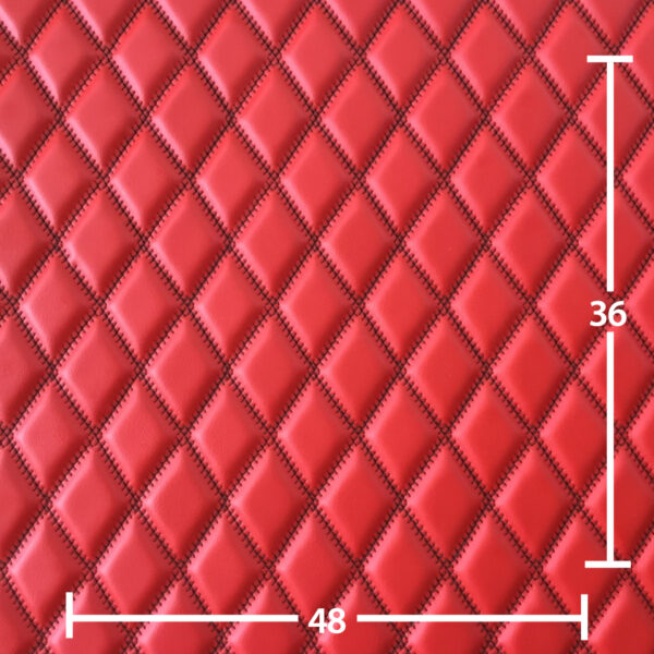 Baseball-Stitch-Red-Quilt-Black-Thread