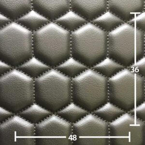 Black Quilt Black Thread