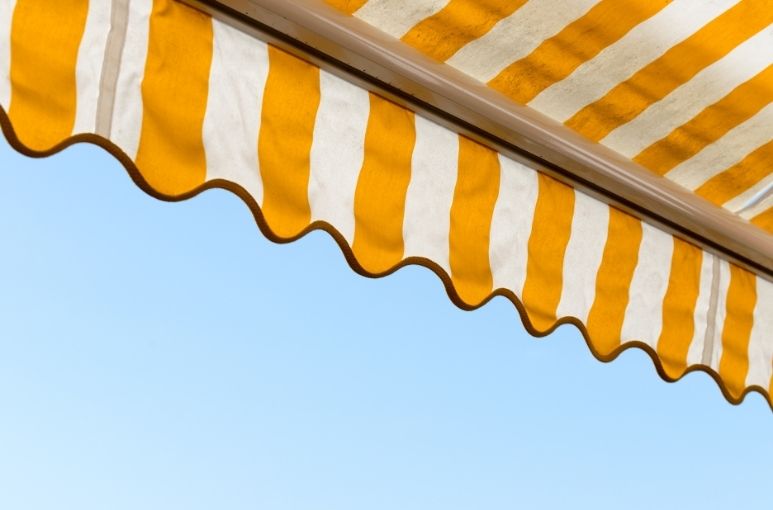 The Benefits of Updating Your Business Awning